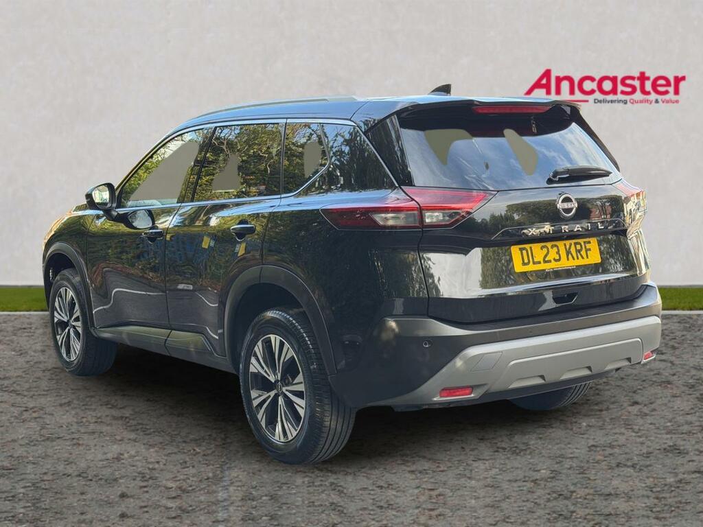 Nissan X-Trail 1.5 Mhev 163 N-connecta Xtronic Black #5