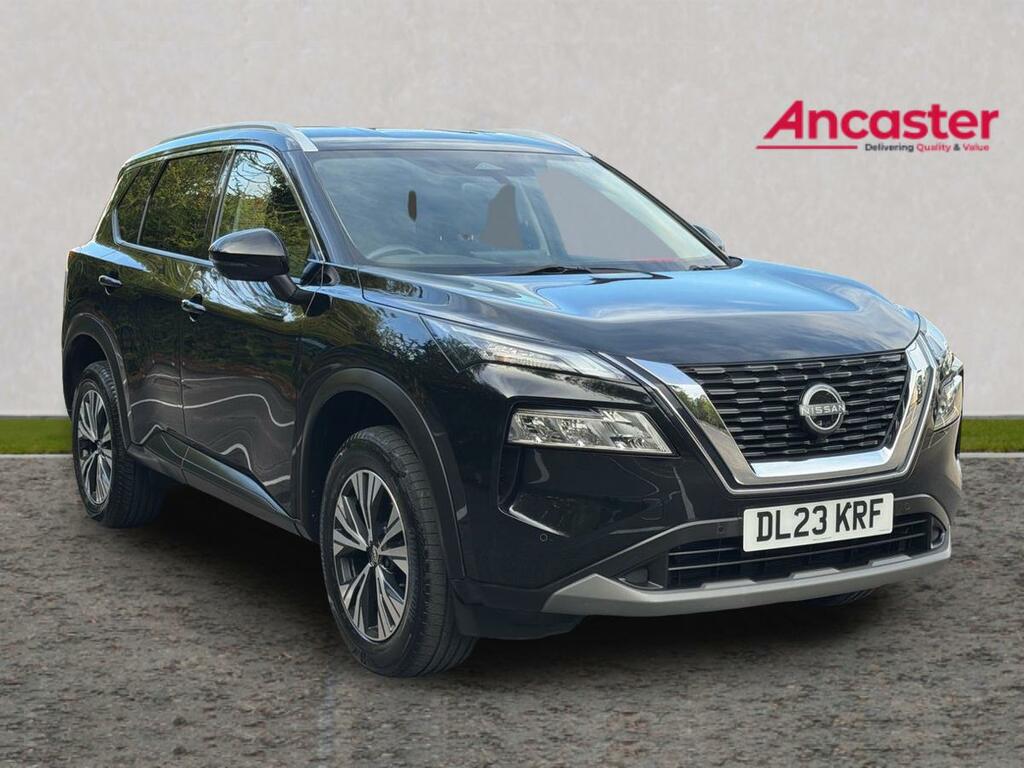 Nissan X-Trail 1.5 Mhev 163 N-connecta Xtronic Black