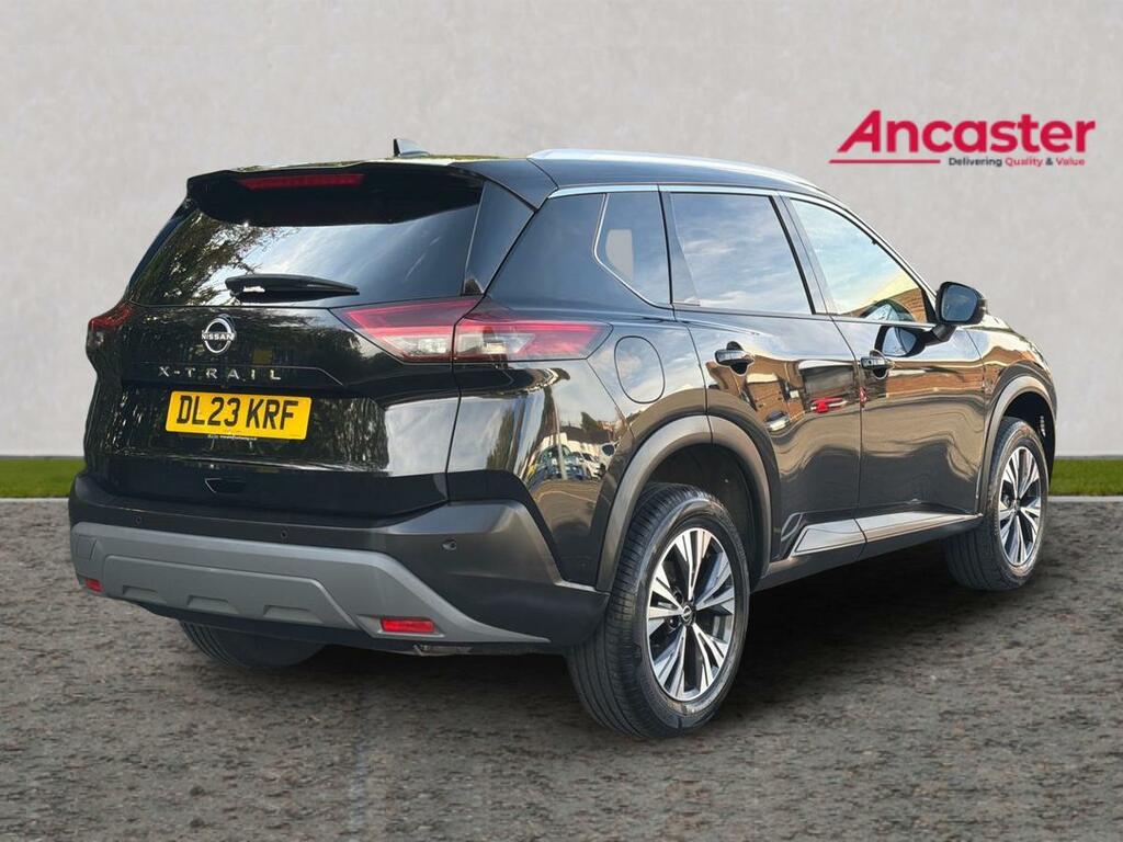 Nissan X-Trail 1.5 Mhev 163 N-connecta Xtronic Black #3