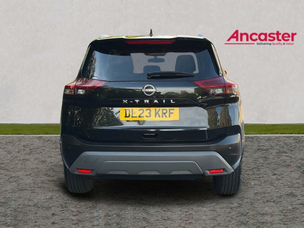 Nissan X-Trail 1.5 Mhev 163 N-connecta Xtronic Black #4