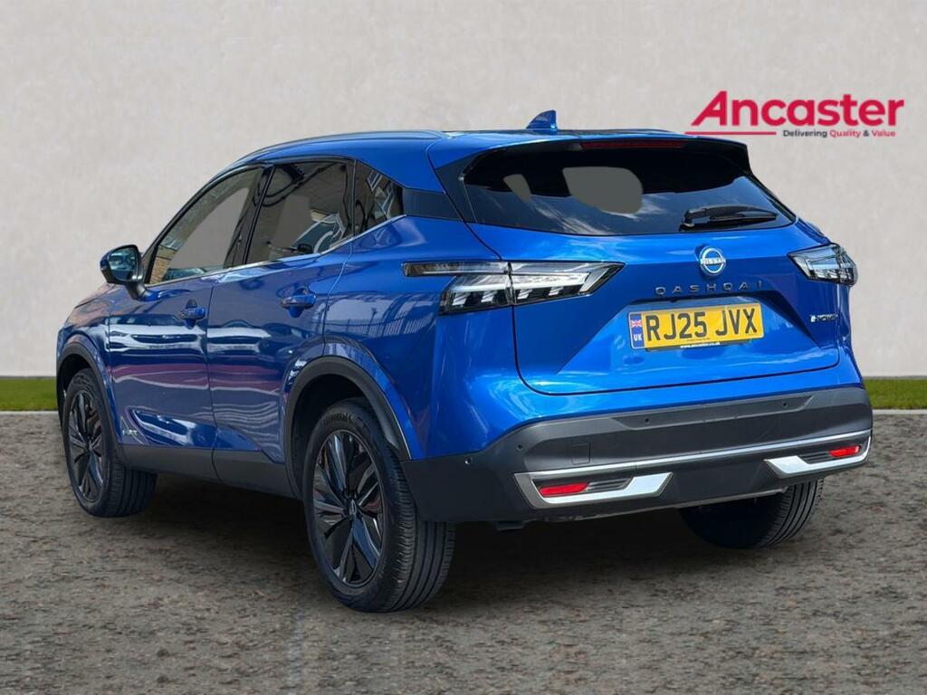 Nissan Qashqai 1.5 E-power Tekna Blue #5