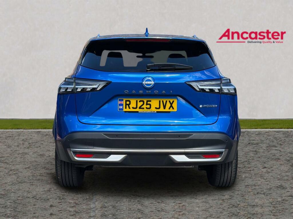 Nissan Qashqai 1.5 E-power Tekna Blue #4