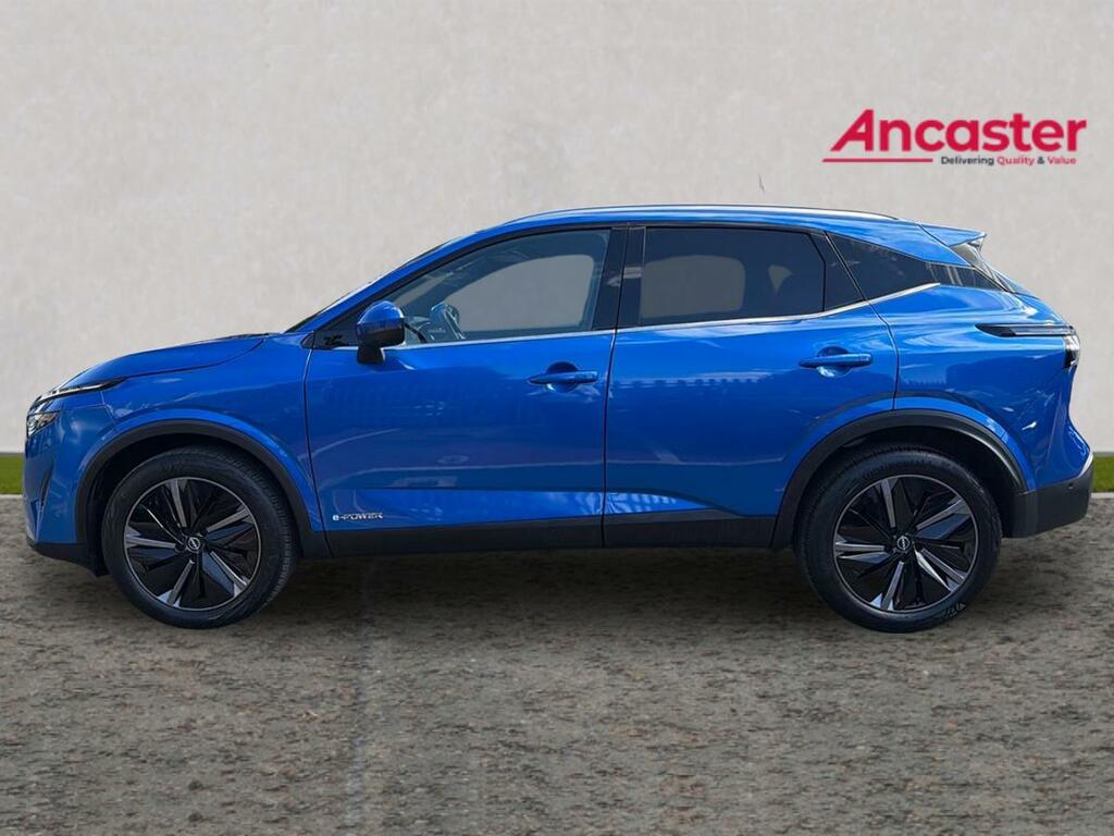 Nissan Qashqai 1.5 E-power Tekna Blue #6