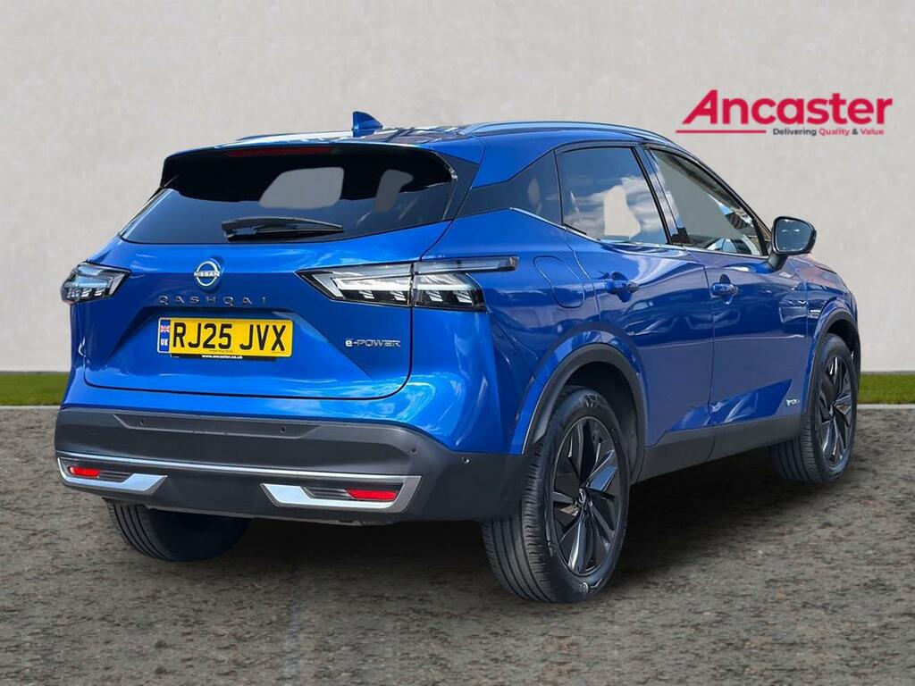 Nissan Qashqai 1.5 E-power Tekna Blue #3