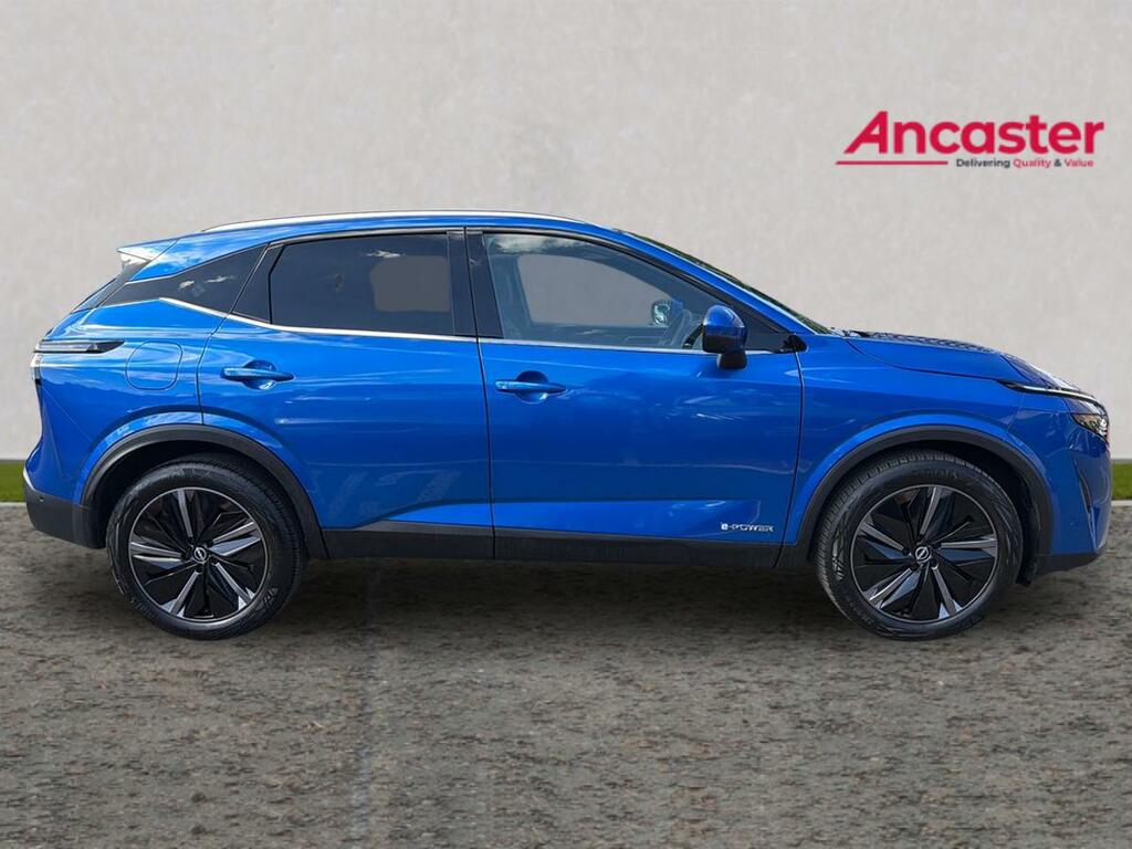 Nissan Qashqai 1.5 E-power Tekna Blue #2