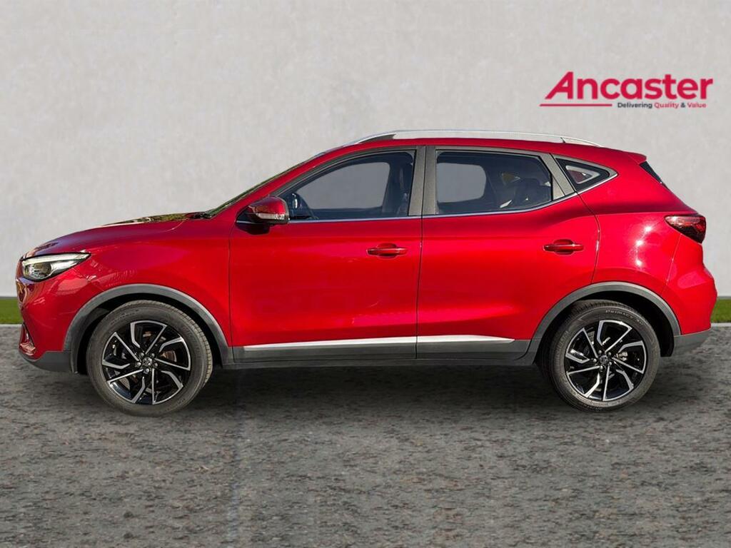 MG ZS 1.0T Gdi Exclusive Dct Red #6