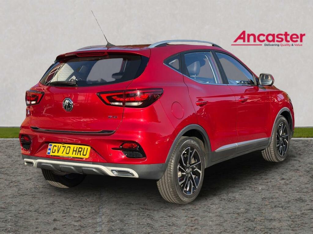 MG ZS 1.0T Gdi Exclusive Dct Red #3
