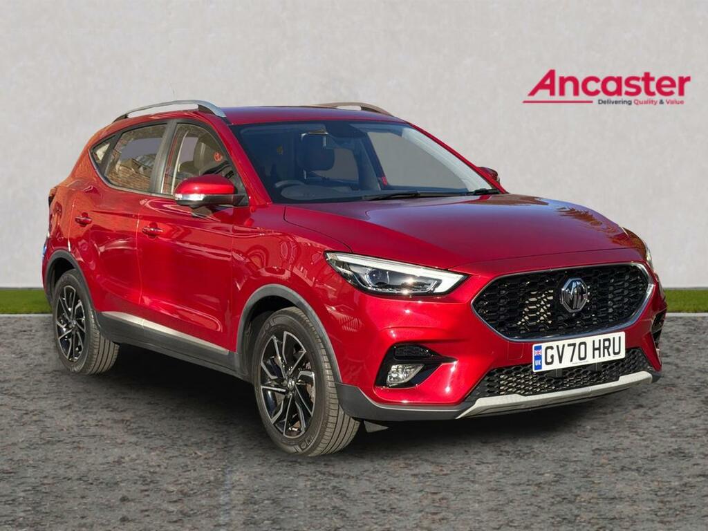 MG ZS 1.0T Gdi Exclusive Dct Red