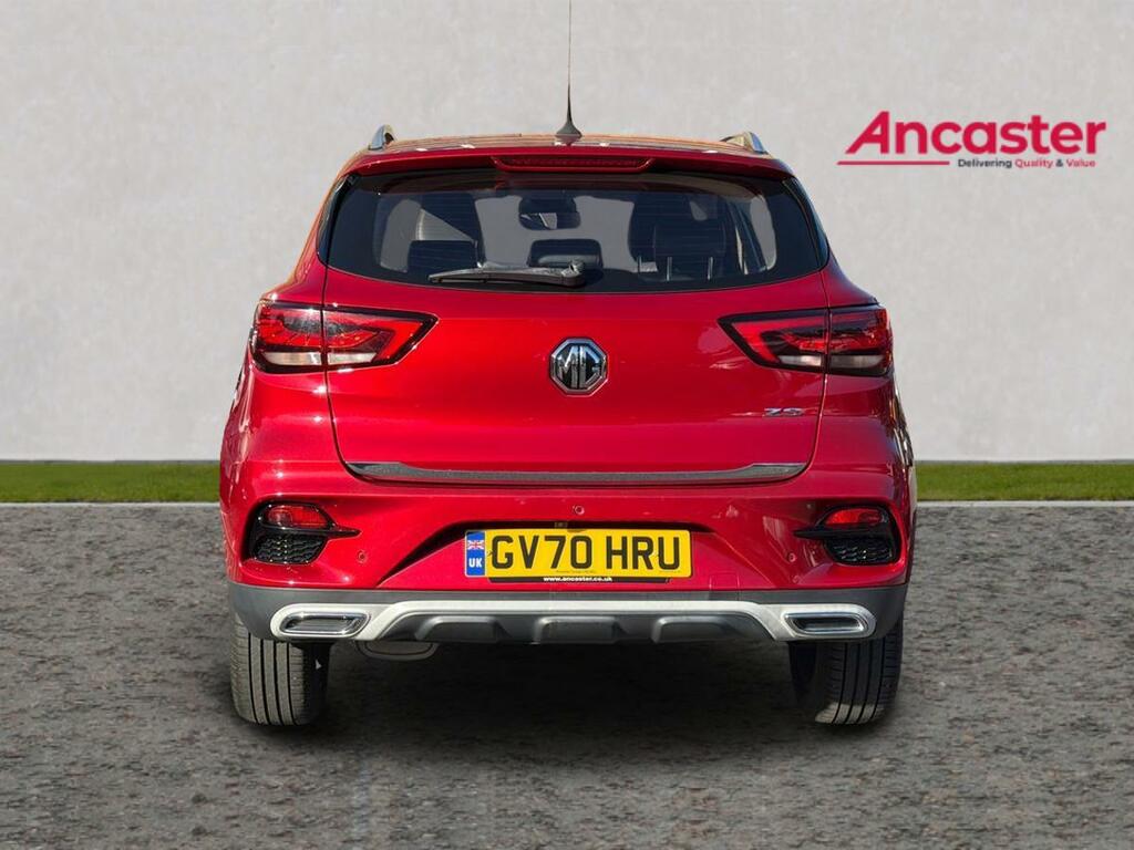 MG ZS 1.0T Gdi Exclusive Dct Red #4