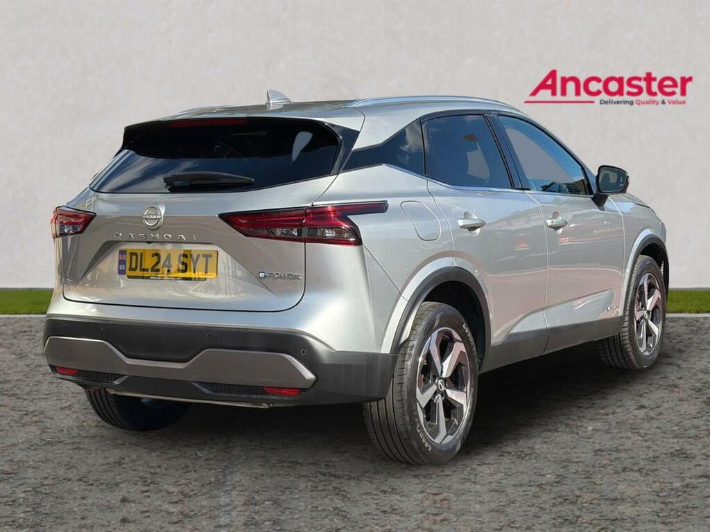 Nissan Qashqai 1.5 E-power N-connecta Glass Roof Silver #3