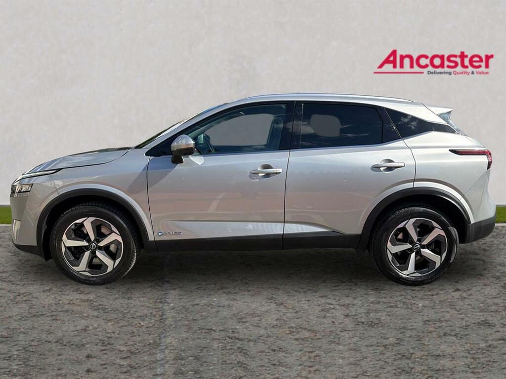 Nissan Qashqai 1.5 E-power N-connecta Glass Roof Silver #6