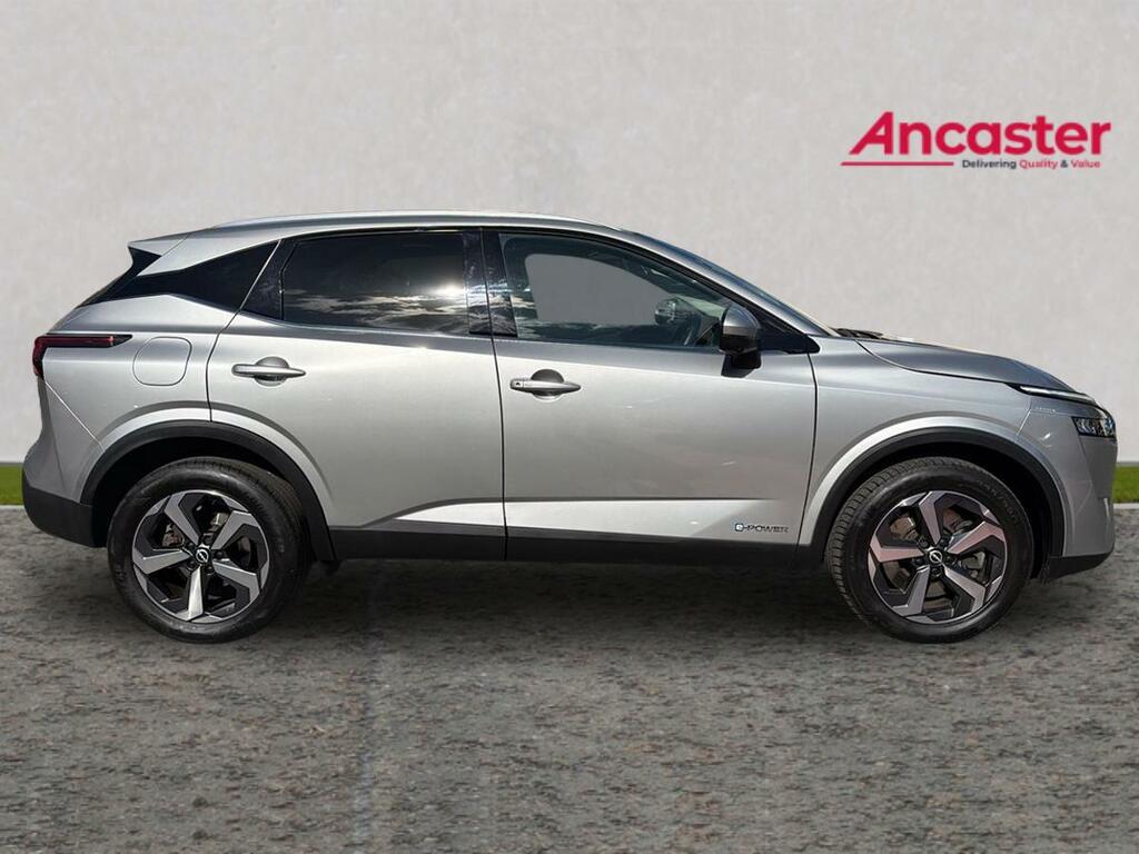 Nissan Qashqai 1.5 E-power N-connecta Glass Roof Silver #2