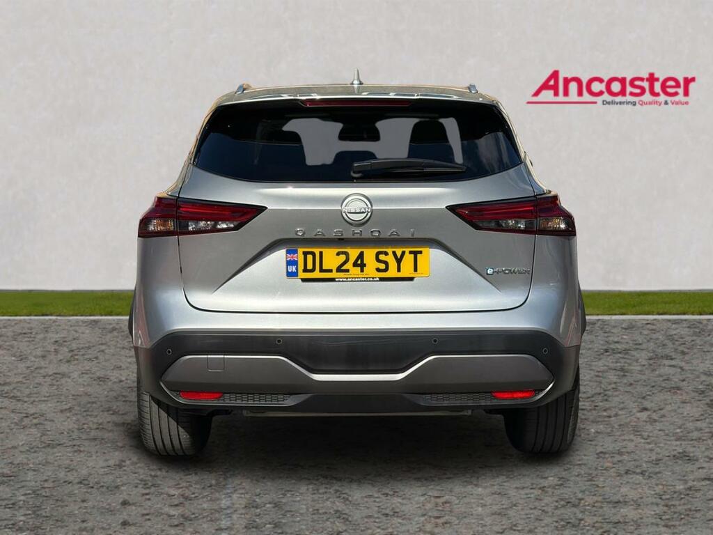 Nissan Qashqai 1.5 E-power N-connecta Glass Roof Silver #4