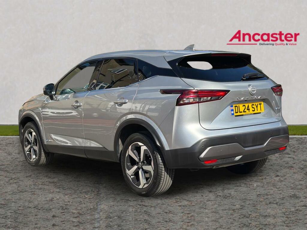 Nissan Qashqai 1.5 E-power N-connecta Glass Roof Silver #5