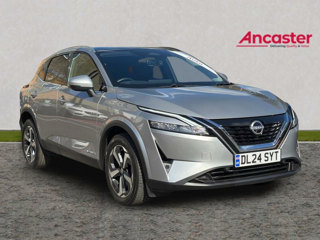 Nissan Qashqai 1.5 E-power N-connecta Glass Roof Silver