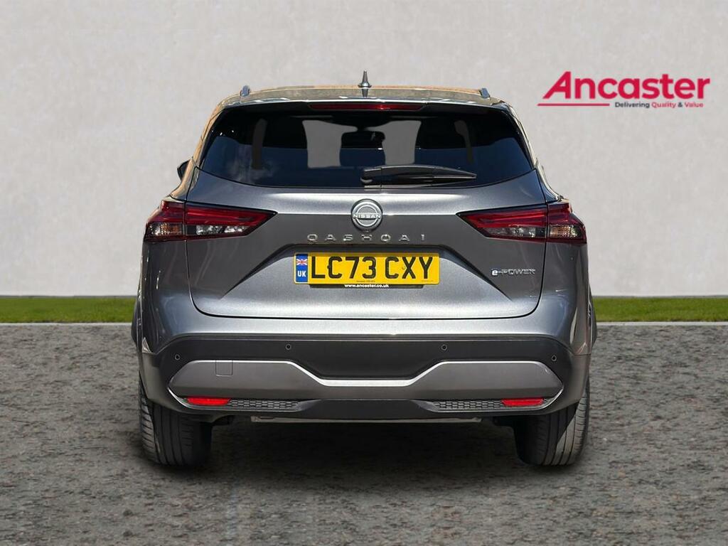 Nissan Qashqai 1.5 E-power N-connecta Glass Roof Grey #4