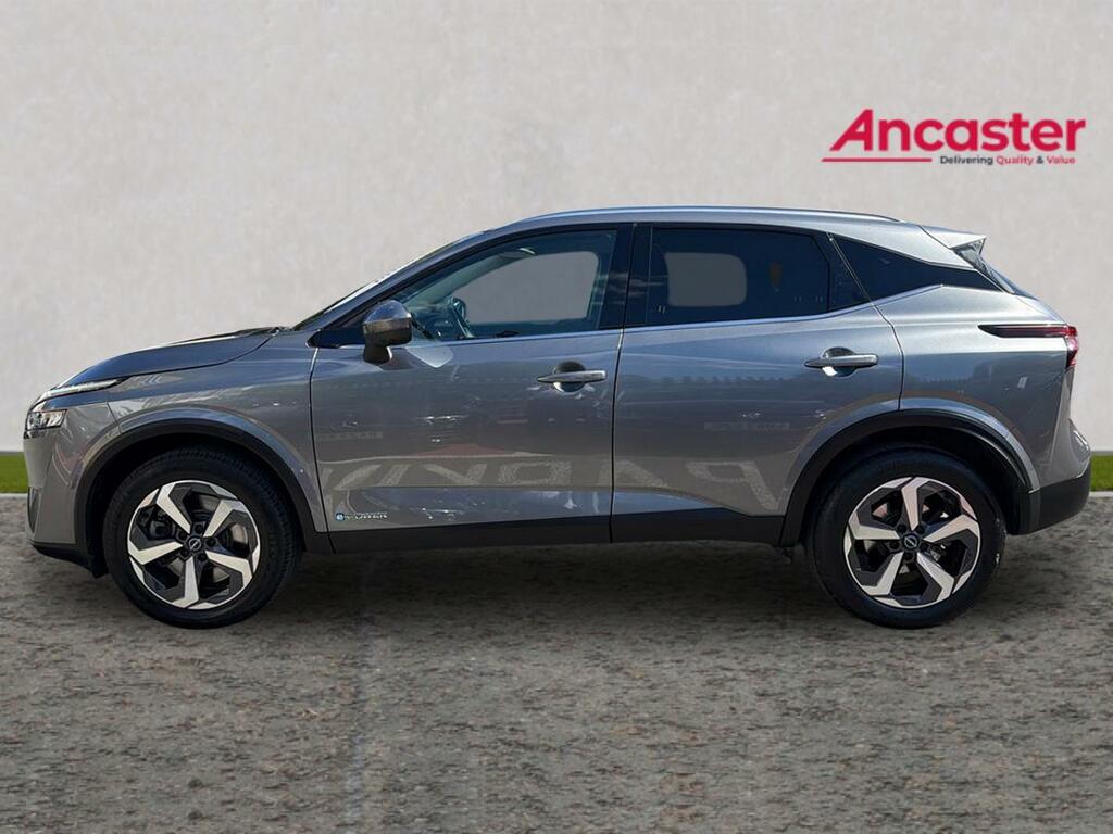 Nissan Qashqai 1.5 E-power N-connecta Glass Roof Grey #6