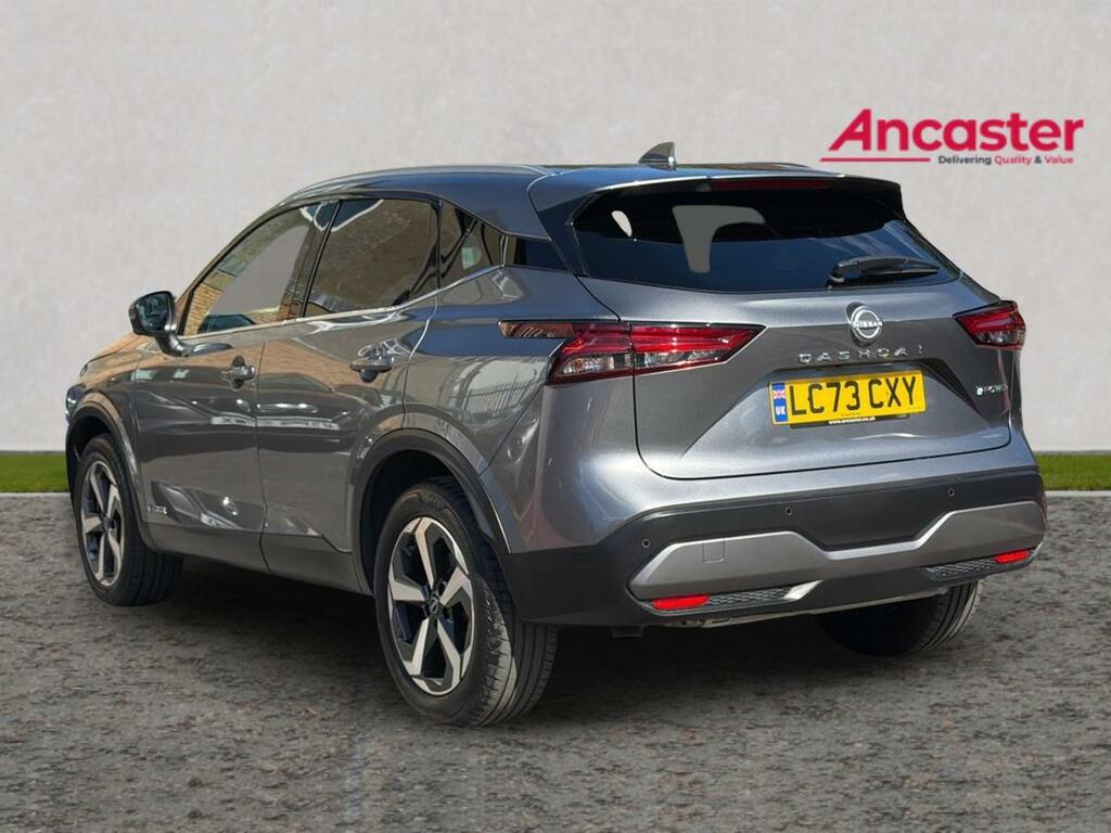 Nissan Qashqai 1.5 E-power N-connecta Glass Roof Grey #5