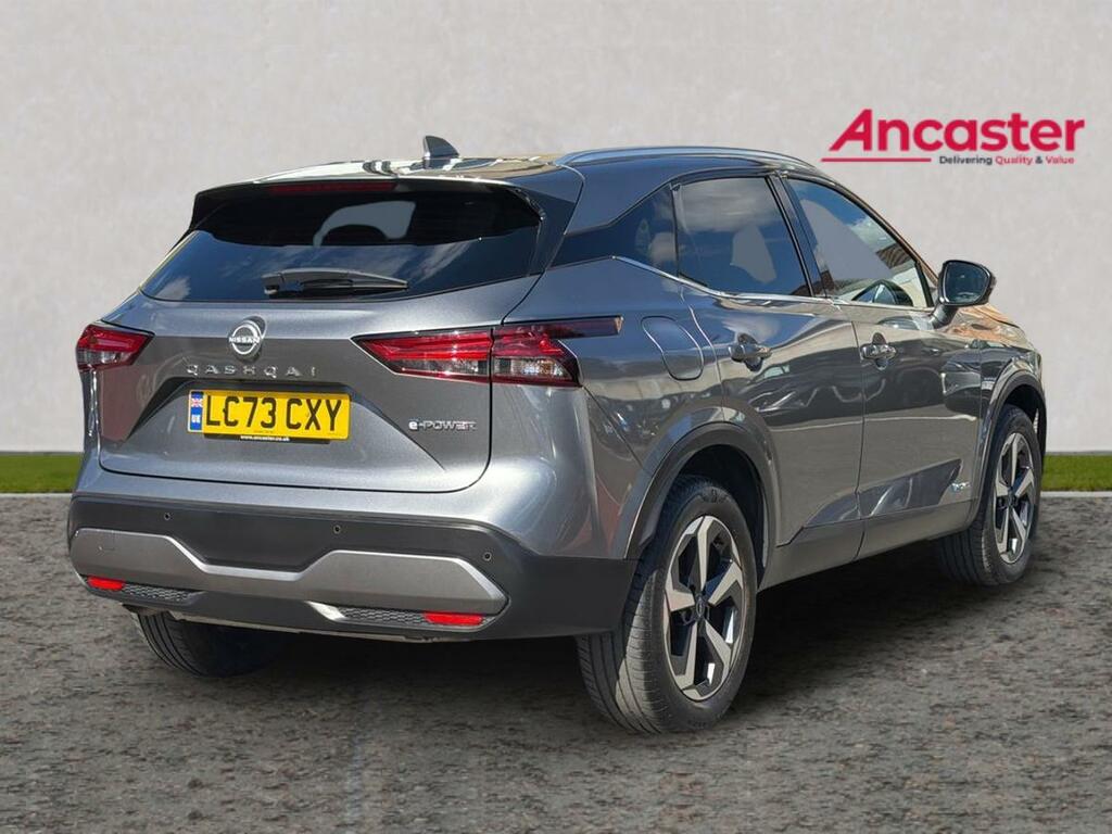 Nissan Qashqai 1.5 E-power N-connecta Glass Roof Grey #3