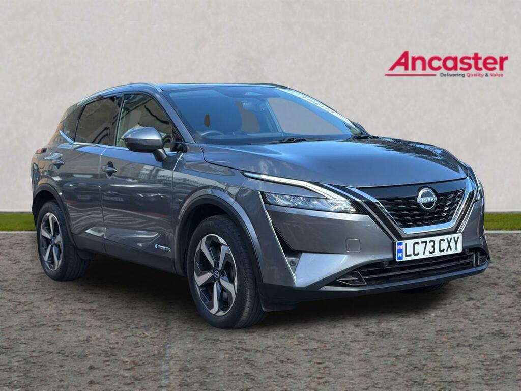 Nissan Qashqai 1.5 E-power N-connecta Glass Roof Grey