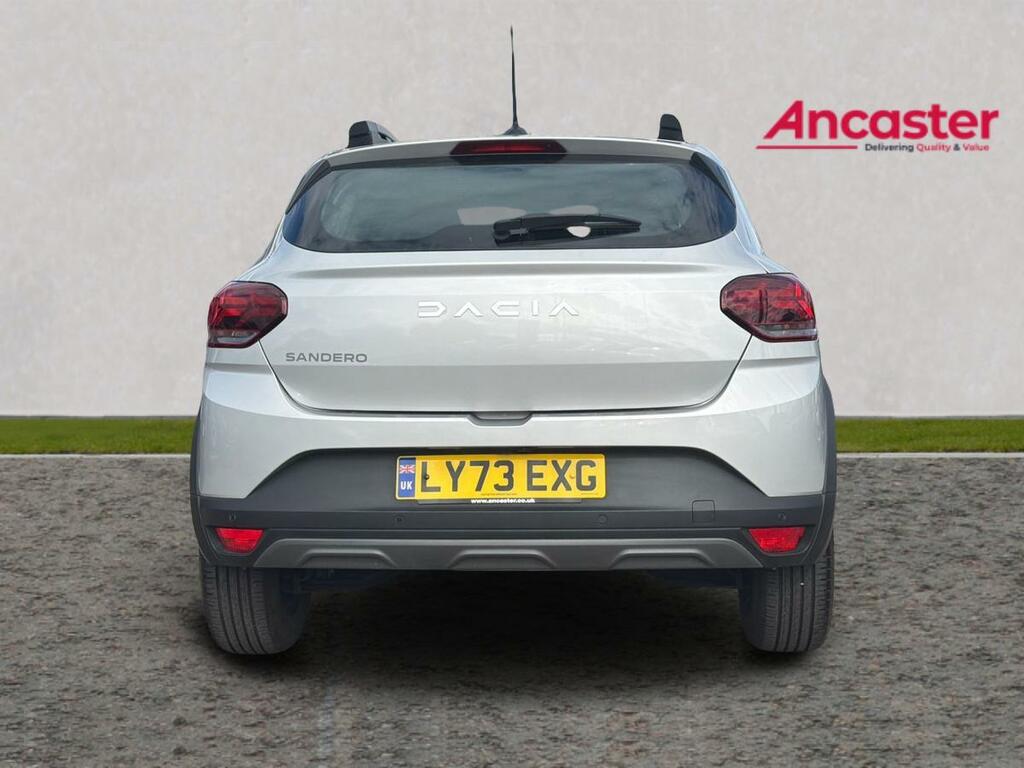 Dacia Sandero Stepway 1.0 Tce Expression Cvt Grey #4