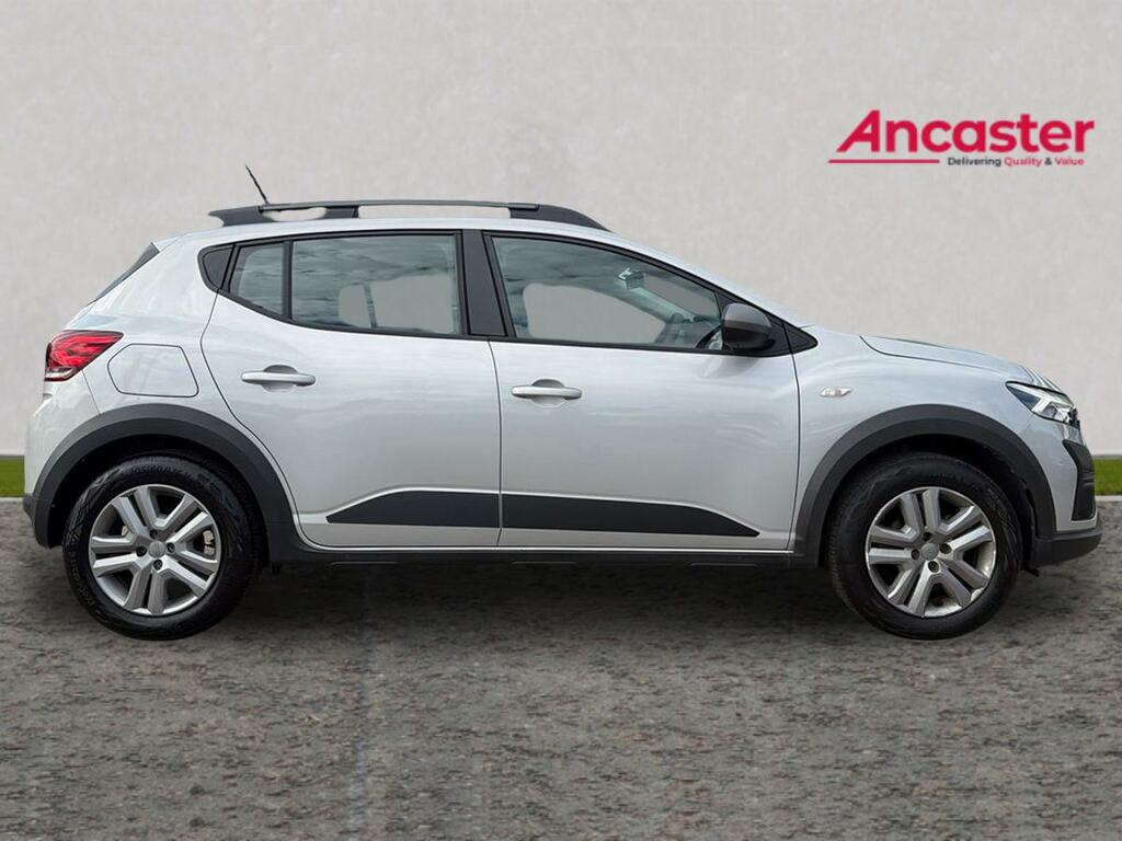 Dacia Sandero Stepway 1.0 Tce Expression Cvt Grey #2