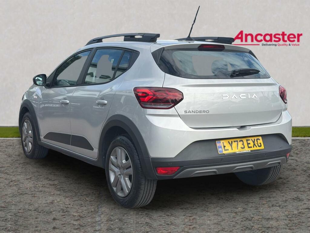 Dacia Sandero Stepway 1.0 Tce Expression Cvt Grey #5