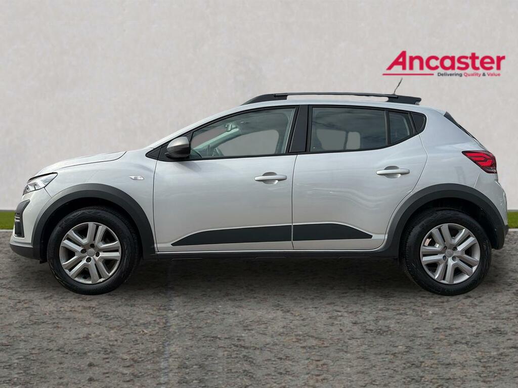 Dacia Sandero Stepway 1.0 Tce Expression Cvt Grey #6