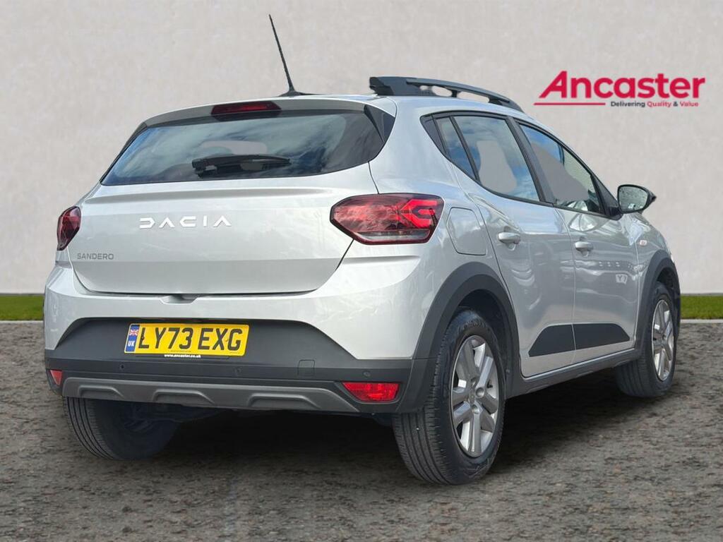 Dacia Sandero Stepway 1.0 Tce Expression Cvt Grey #3