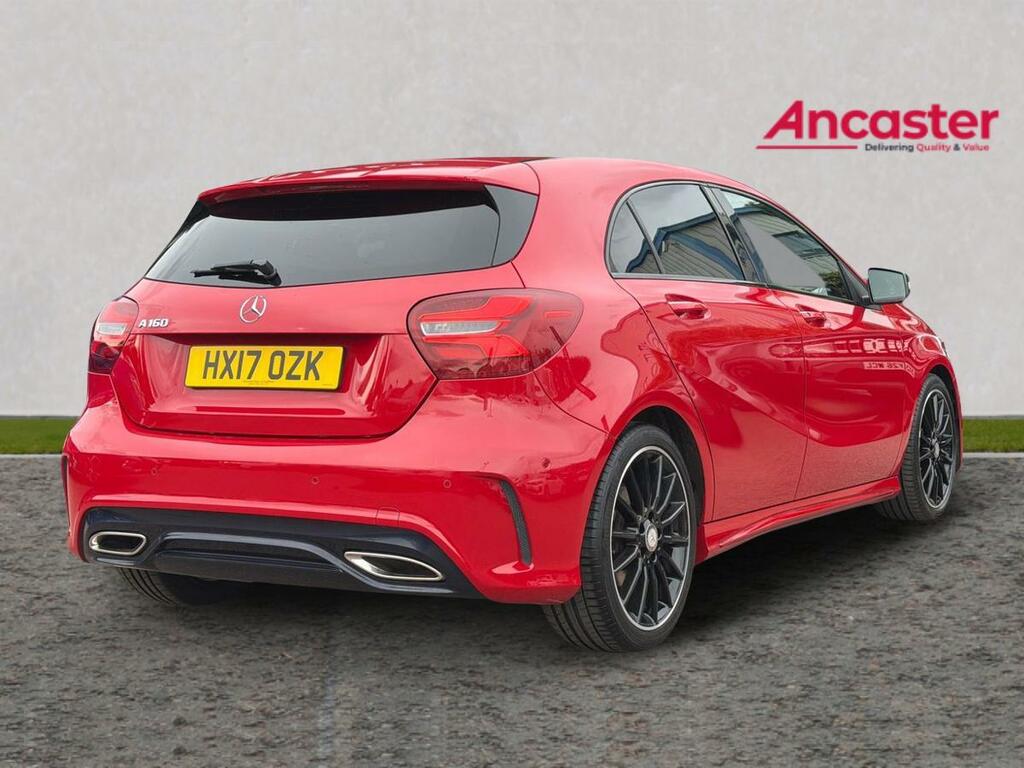 Mercedes-Benz A Class A180d Amg Line Premium White #3