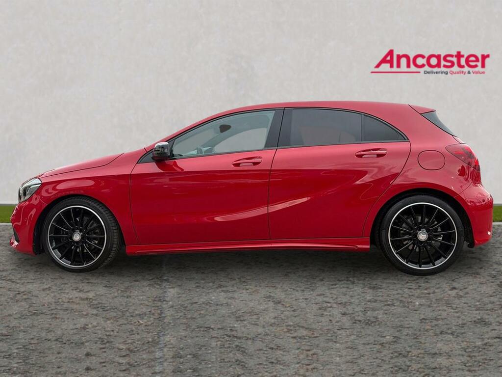 Mercedes-Benz A Class A180d Amg Line Premium White #6