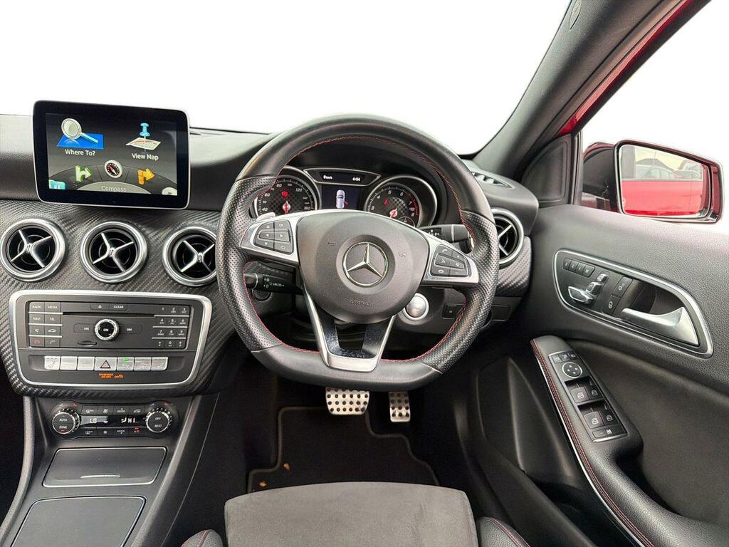 Mercedes-Benz A Class A180d Amg Line Premium White #11