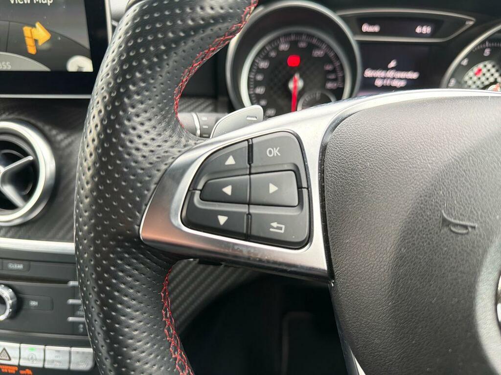 Mercedes-Benz A Class A180d Amg Line Premium White #21
