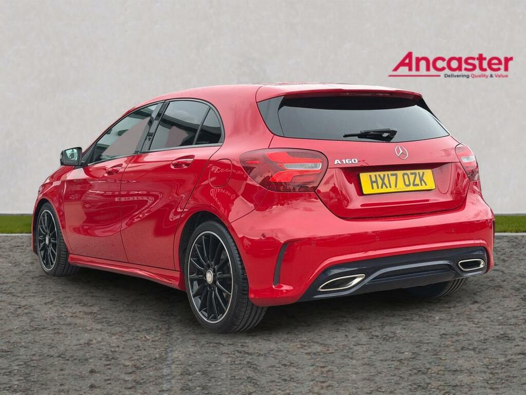 Mercedes-Benz A Class A180d Amg Line Premium White #5
