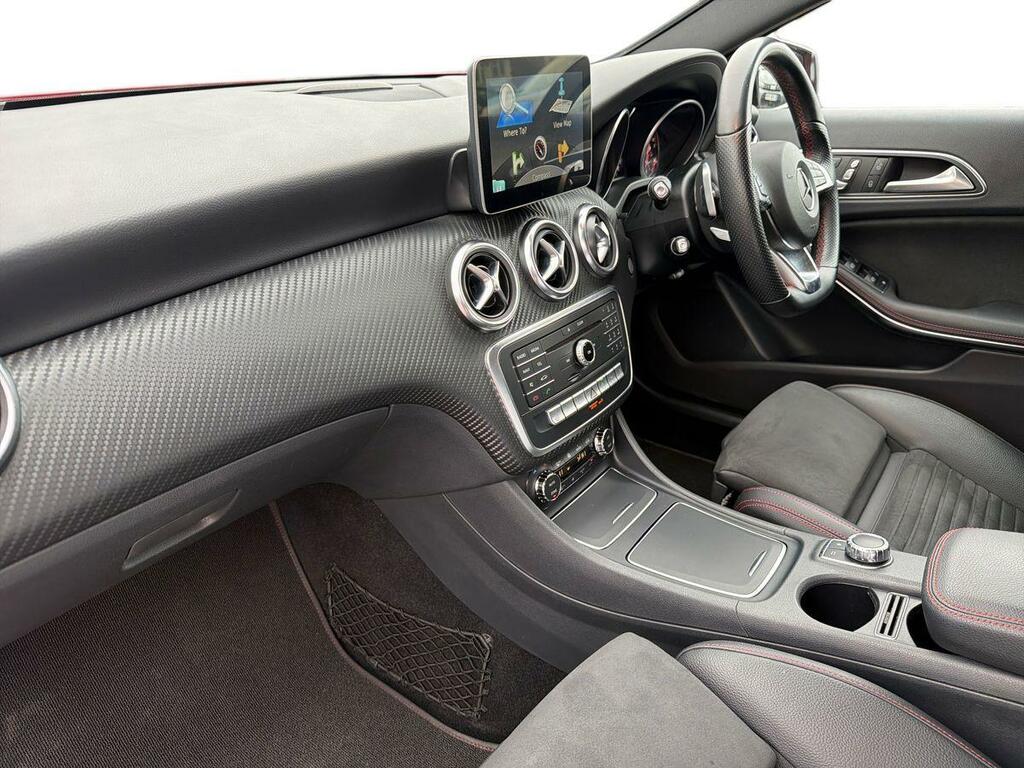 Mercedes-Benz A Class A180d Amg Line Premium White #13