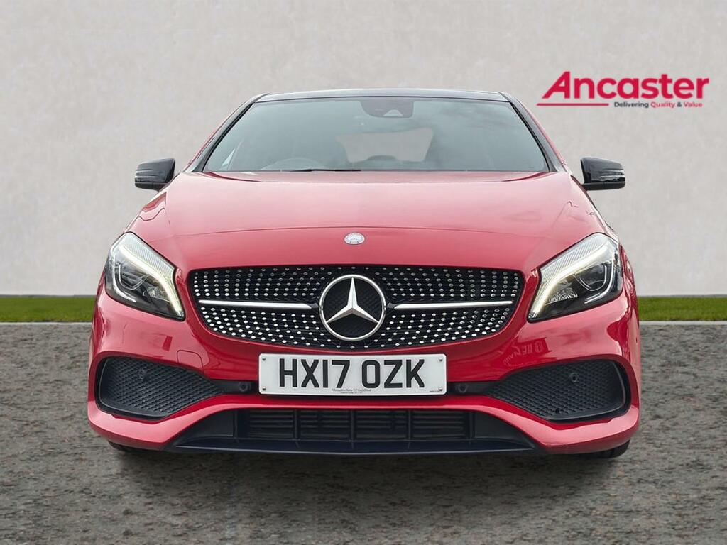 Mercedes-Benz A Class A180d Amg Line Premium White #8