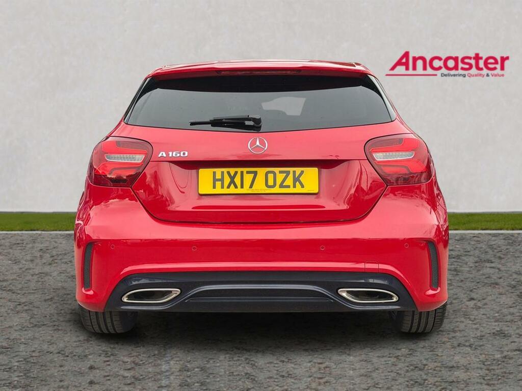 Mercedes-Benz A Class A180d Amg Line Premium White #4