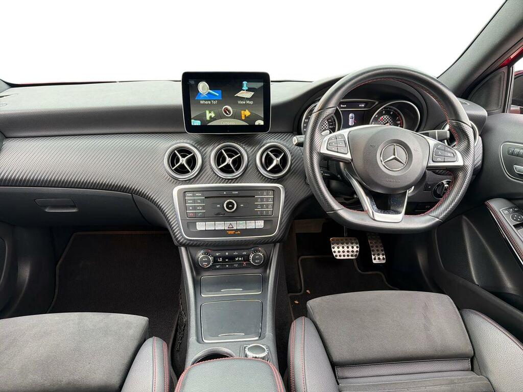 Mercedes-Benz A Class A180d Amg Line Premium White #12