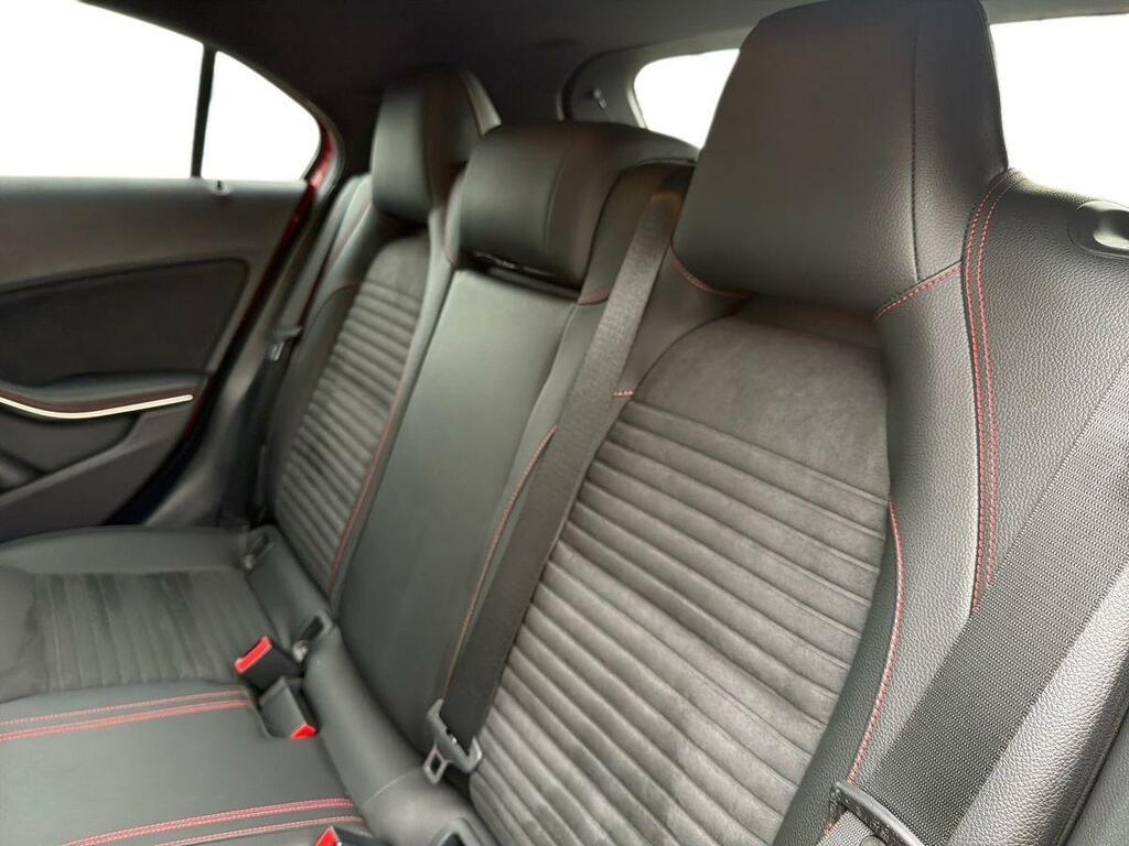 Mercedes-Benz A Class A180d Amg Line Premium White #23
