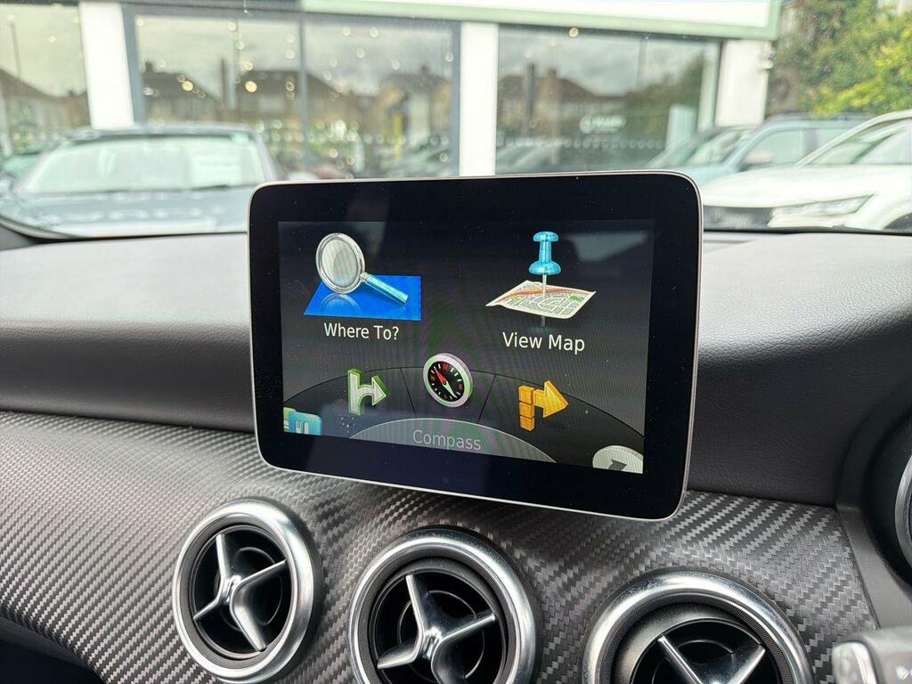 Mercedes-Benz A Class A180d Amg Line Premium White #17