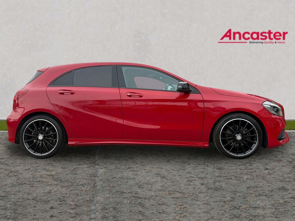 Mercedes-Benz A Class A180d Amg Line Premium White #2