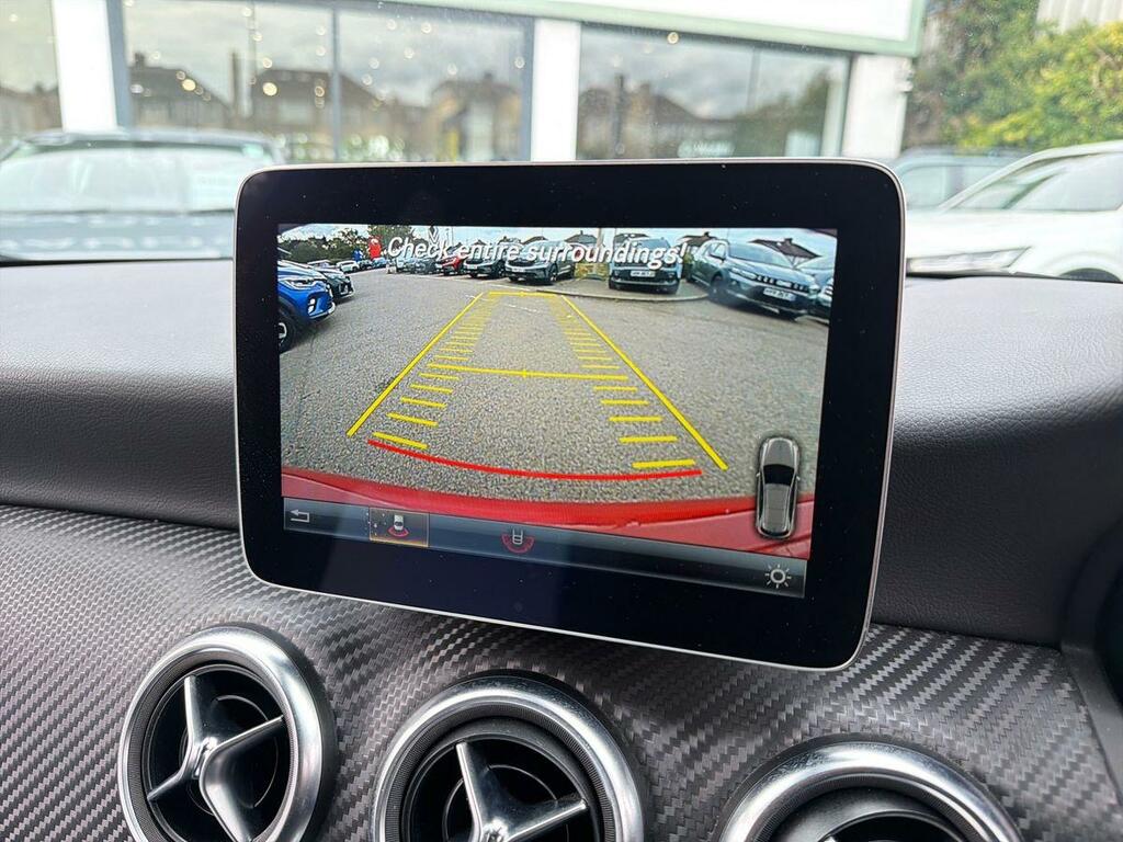 Mercedes-Benz A Class A180d Amg Line Premium White #19