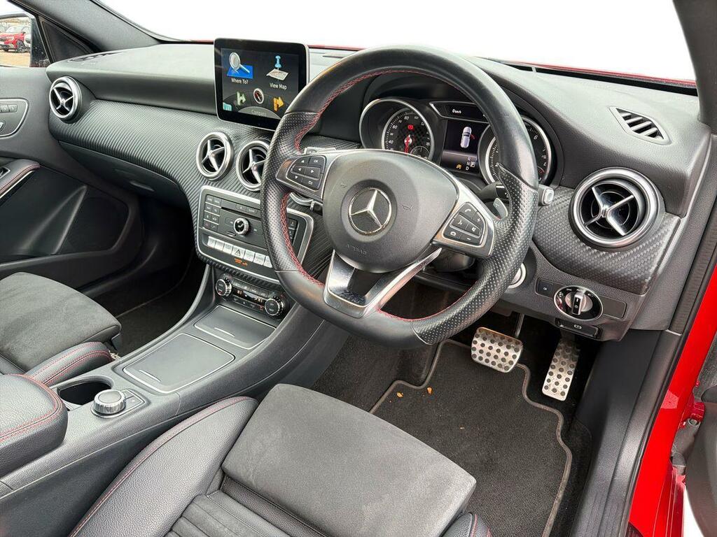 Mercedes-Benz A Class A180d Amg Line Premium White #10
