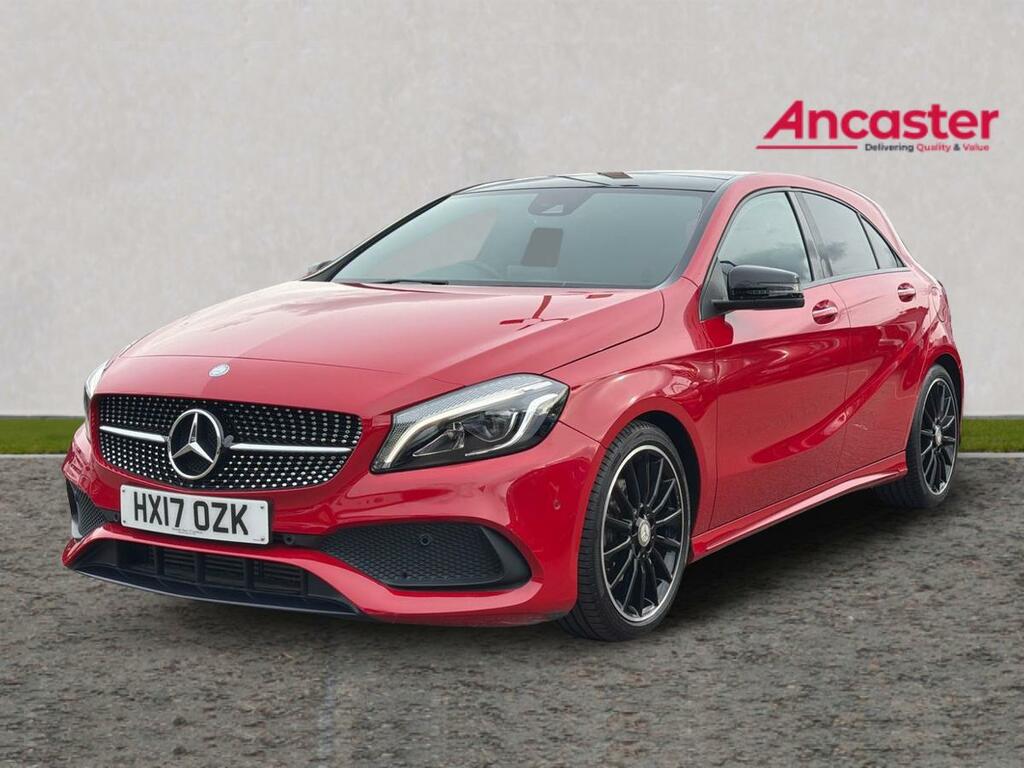 Mercedes-Benz A Class A180d Amg Line Premium White #7