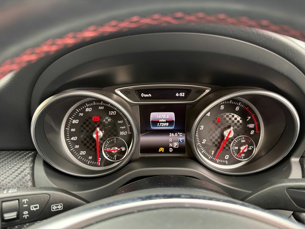 Mercedes-Benz A Class A180d Amg Line Premium White #20