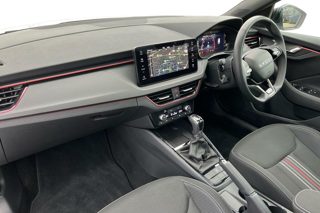 Skoda Scala 1.0 Tsi 116 Monte Carlo Edition Dsg White #2