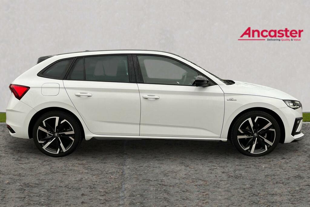 Skoda Scala 1.0 Tsi 116 Monte Carlo Edition Dsg White #4