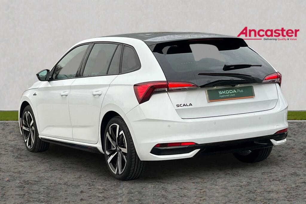 Skoda Scala 1.0 Tsi 116 Monte Carlo Edition Dsg White #3