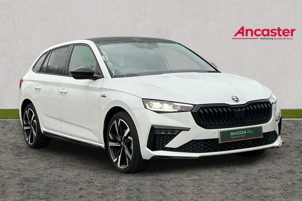 Skoda Scala 1.0 Tsi 116 Monte Carlo Edition Dsg White