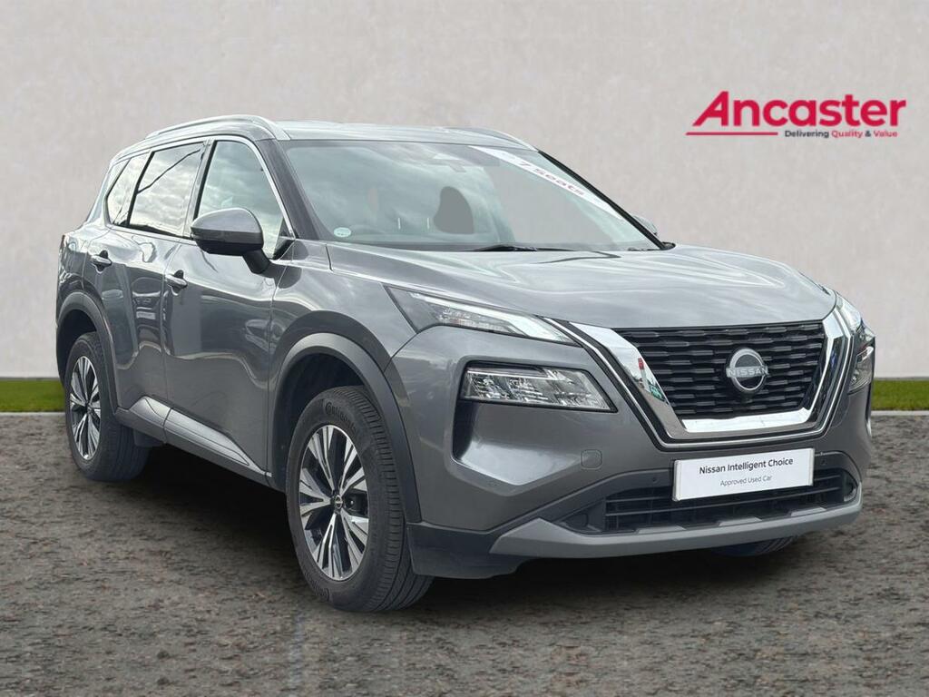 Nissan X-Trail 1.5 Mhev 163 N-connecta 7 Seat Xtronic Grey